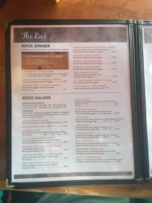 Menu photo 5 The Rock Restaurant & Bar Aurora, CO Menu photo 5 The Rock Restaurant & Bar Aurora, CO