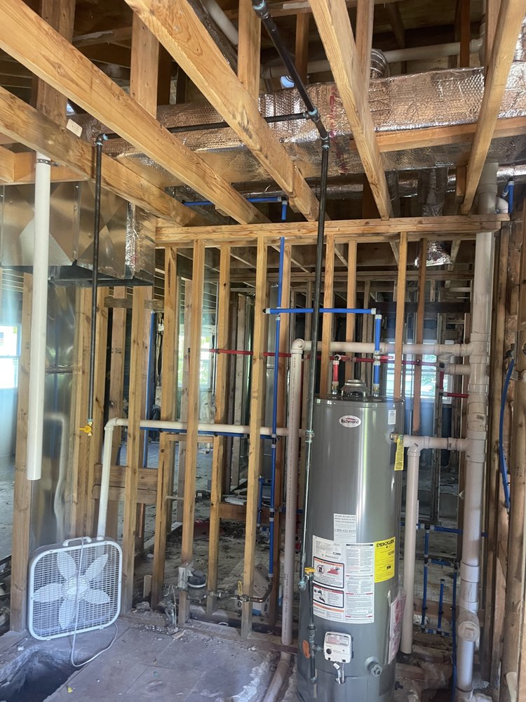 Slide of LL&J Plumbing and Sewer