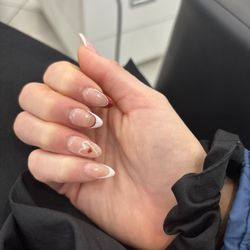 Cay Nails - The new nails I got somewhere else