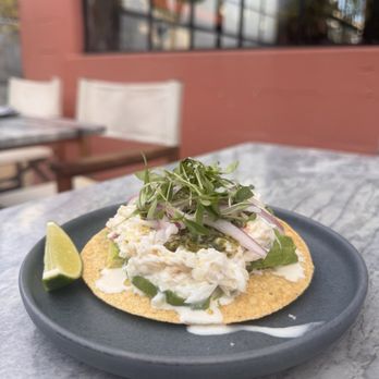 Loreto - Highland tostada - Seafood Near Me - Los Angeles, California Loreto - Highland tostada - Seafood Near Me - Los Angeles, California