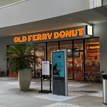 Old Ferry Donut - Front of store - Donuts Near Me - Buena Park, California
