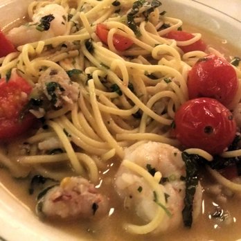 1920 Tavern - Shrimp & lobster spaghetti - bland & lackluster. Lobster not fresh & just bits & pieces. Maybe they were langostino, not lobster. - Bars Near Me - Roswell, Georgia
