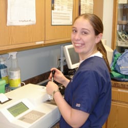 Pets Ahoy Animal Hospital - Licensed Technician Danielle. Danielle worked for Dr. Williams in her Waterford location prior to joining the staff at Pets Ahoy.