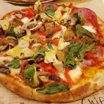 Blaze Pizza - Just build it the way you like it. - Salad Near Me - Orange, California