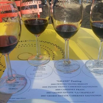 Georis Winery - Grand Tasting. - Wineries Near Me - Carmel Valley, California Georis Winery - Grand Tasting. - Wineries Near Me - Carmel Valley, California