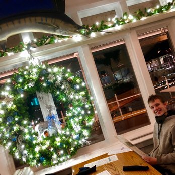 Rick's Café Boatyard - A cool mix of giant fish and excellent Christmas Decor :) - American Near Me - Indianapolis, Indiana Rick's Café Boatyard - A cool mix of giant fish and excellent Christmas Decor :) - American Near Me - Indianapolis, Indiana