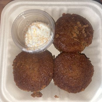 Kimo's Maui - Fantastic Mini Carrot Cake Muffins togo !!! - Seafood Near Me - Lahaina, Hawaii Kimo's Maui - Fantastic Mini Carrot Cake Muffins togo !!! - Seafood Near Me - Lahaina, Hawaii