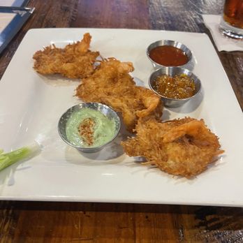 Anaya's Seafood Scratch Kitchen - Coconut shrimp app - Seafood Near Me - Dallas, Texas