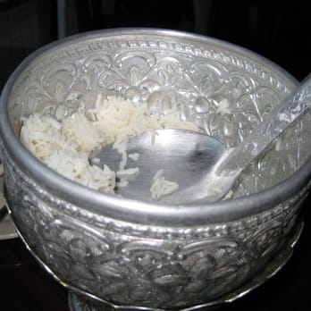 Thai Basil - Rice dish! - Thai Near Me - Phoenix, Arizona