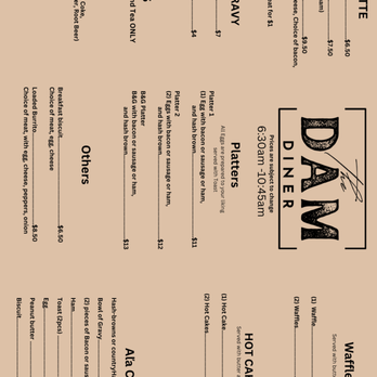 The Dam Diner - Diners Near Me - Chetopa, Kansas The Dam Diner - Diners Near Me - Chetopa, Kansas