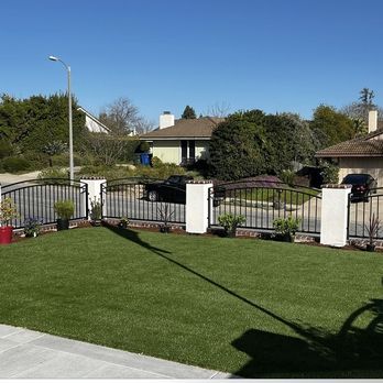101 Concrete - Artificial grass area - Masonry/Concrete Near Me