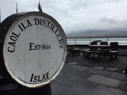 Caol Ila Distillery by null