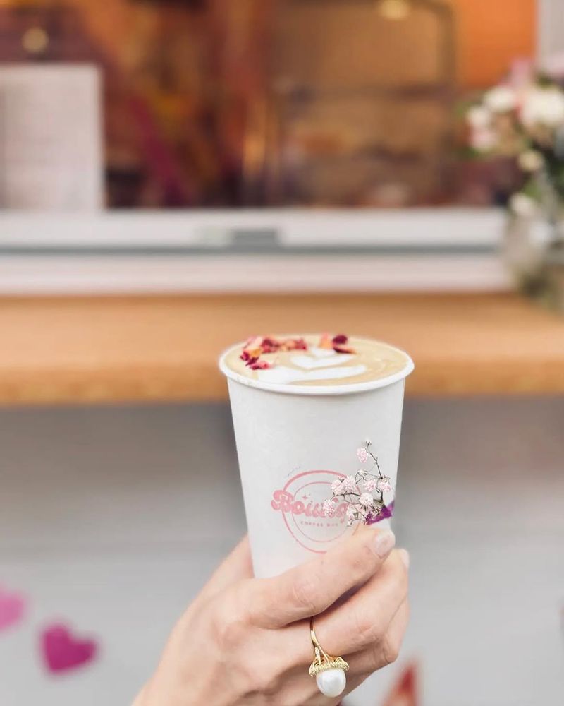 Boutique Coffee Bar Logo