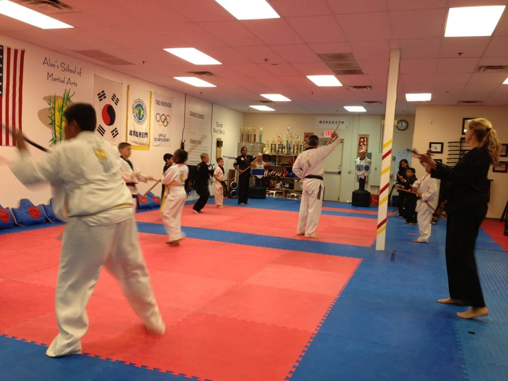 ALAN’S SCHOOL OF MARTIAL ARTS Updated September 2024 2487 S Gilbert