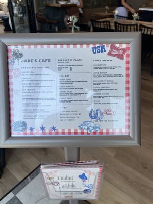 Menu photo 1 Jade’s Cafe Heber City, UT