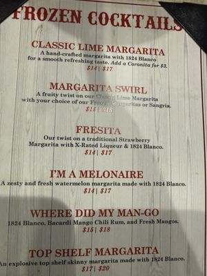 Menu photo 1 Vaquero’s Cafe & Cantina Austin, TX Menu photo 1 Vaquero’s Cafe & Cantina Austin, TX