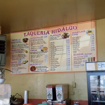 Taqueria Hidalgo - The lobby - Now the wholerestaurant - Mexican Near Me - Chualar, California Taqueria Hidalgo - The lobby - Now the wholerestaurant - Mexican Near Me - Chualar, California