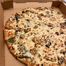 Garlic Spinach Garlic Spinach