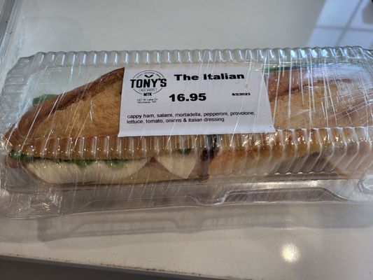 Tony's Meat Market of Montauk by null