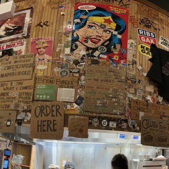 Burger Joint - Dining area - American Near Me - New York, New York Burger Joint - Dining area - American Near Me - New York, New York