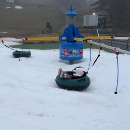 Snow Play Area