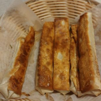 Potsticker House - House special pot stickers. Taste more doughy than normal pot stickers, probably due to shape. - Dim Sum Near Me - Chicago, Illinois