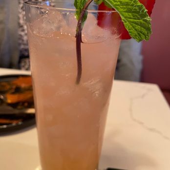 Ember Kitchen - Passion fruit margarita - Latin American Near Me - Austin, Texas