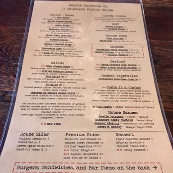 BowTie Barbecue - Southern Near Me - Savannah, Georgia
