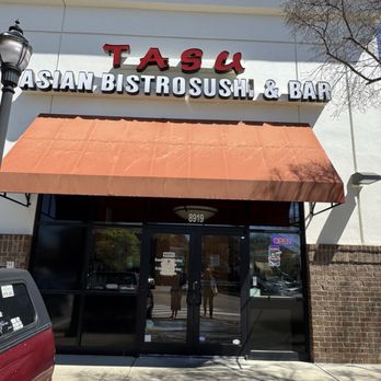 Tasu Asian Bistro - Raleigh - Storefront - March 2026 - Sushi Bars Near Me - Raleigh, North Carolina Tasu Asian Bistro - Raleigh - Storefront - March 2026 - Sushi Bars Near Me - Raleigh, North Carolina