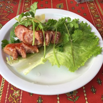 Tree House Cafe - Thai Sausage - Mediterranean Near Me - Carmel, California