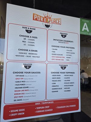 Menu photo 1 The Poke Place West Covina, CA Menu photo 1 The Poke Place West Covina, CA