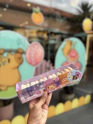 Honey & Butter Macarons by null