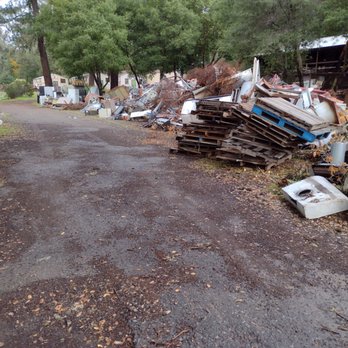 Baroza Transport - All the junks before cleanup. - Junk Removal & Hauling Near Me