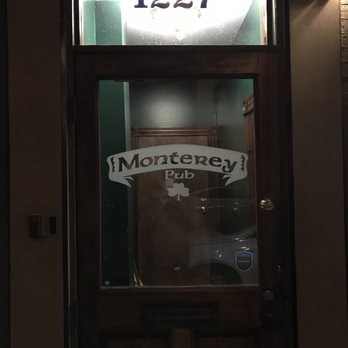 Monterey Pub - Door pic with no public notice of surcharges. - Pubs Near Me - Pittsburgh, Pennsylvania