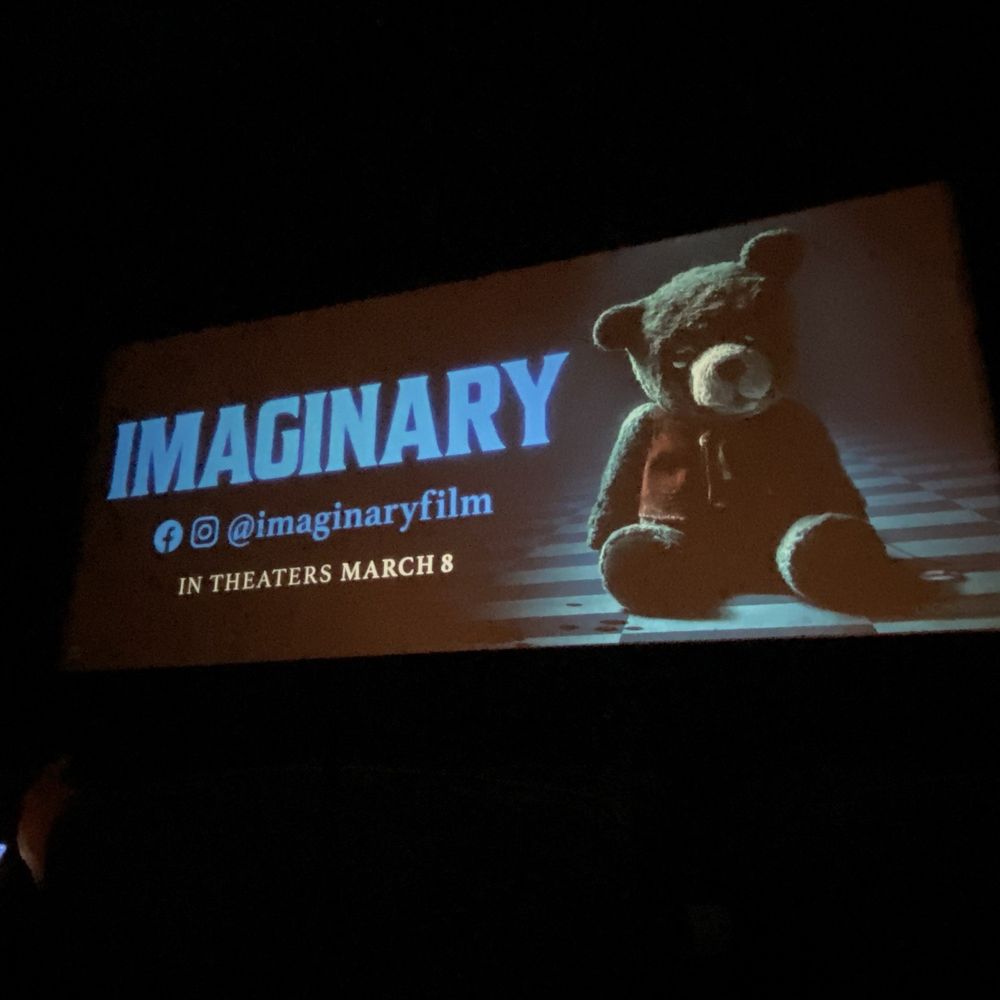 Sneak peek at Imaginary Sneak peek at Imaginary