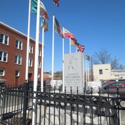 Rocky Marciano Monument