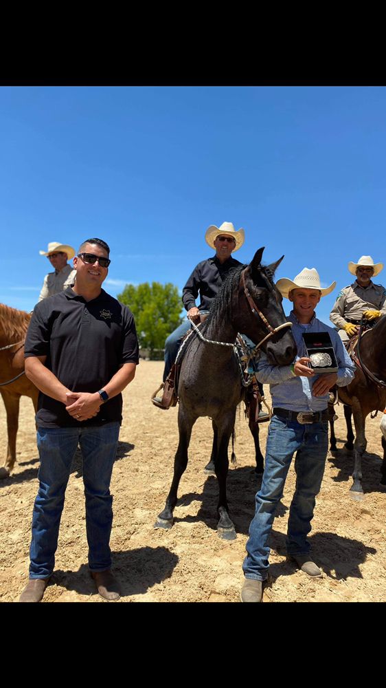 Cooper’s Colt Starting - equestrian in Sacramento, CA