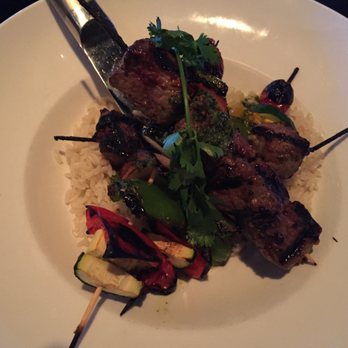 Baxters American Grille - Brazilian Steak Kabobs - New American Near Me - Bloomington, Illinois