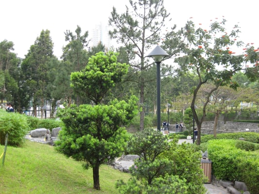 Kowloon Walled City Park by null