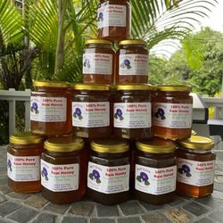 Morning Glory Farms - Honey from this farm, Mac nut, coffee, and Christmas berry honey is raw, pure, and delicious!