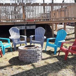 Foxfire Resort - Cottages with fire pit