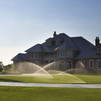 Superior Sprinkler Systems - sprinklers in front of a house - Landscaping Near Me - Dulles, Virginia Superior Sprinkler Systems - sprinklers in front of a house - Landscaping Near Me - Dulles, Virginia