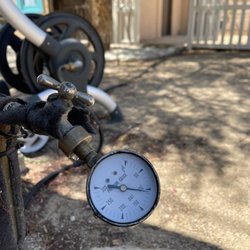 Dapper Plumbing and Septic - High water pressure is bad for your pipes.