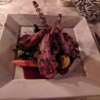 Basilic Restaurant - Rack of lamb - French Near Me - Newport Beach, California Basilic Restaurant - Rack of lamb - French Near Me - Newport Beach, California