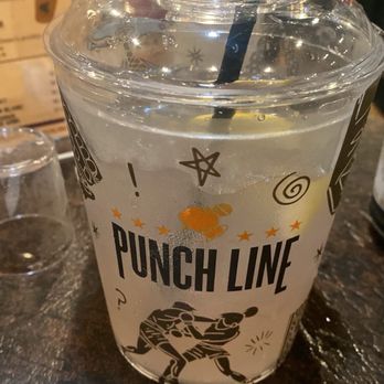 Punch Line - Strawberry vodka lemonade. - Comedy Clubs Near Me - San Francisco, California Punch Line - Strawberry vodka lemonade. - Comedy Clubs Near Me - San Francisco, California