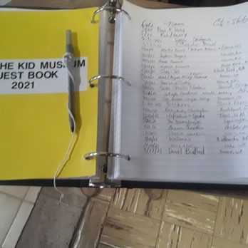 Billy The Kid Museum - The guestbook... been a dream of mine to finally sign it and be here!! - Museums Near Me - Fort Sumner, New Mexico