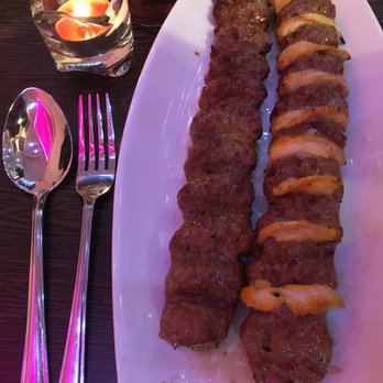Star Meze & Grill - Koubideh (minced prime lamb skewer) - Persian/Iranian Near Me - Leeds, XWY Star Meze & Grill - Koubideh (minced prime lamb skewer) - Persian/Iranian Near Me - Leeds, XWY