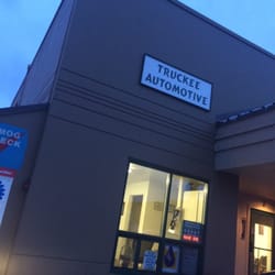 Truckee Automotive - Outside of Truckee Automotive!