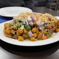 Namaste India - Vegetable Samosa Chaat