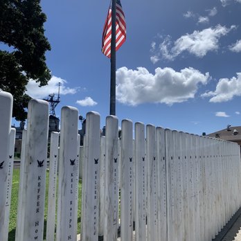 USS Oklahoma Memorial - Landmarks & Historical Buildings Near Me - Honolulu, Hawaii